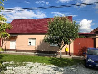 casa saseasca - iesire din Bistrita - 4 camere - 15 ari teren