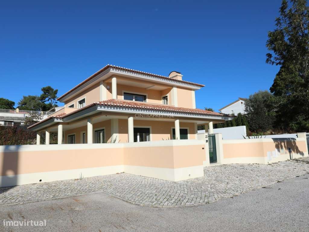 Moradia T4 Familiar de Sonho em Sintra - Vista Única sobre o Patrim...-4