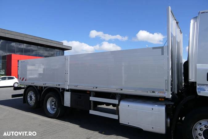 DAF CF 410 / 6X2 / CUTIE - 6,5 M / AXIE LIFTATOR / EURO 6 / DIN GERMANIA / - 21