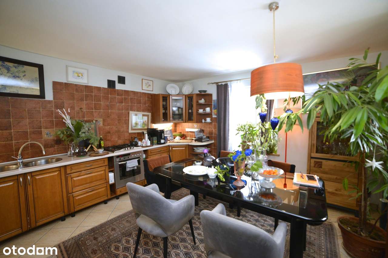 Dom przy Polanicy Zdrój z ogrodem jak park – Wolany, dz.1295 m² zieleń-7