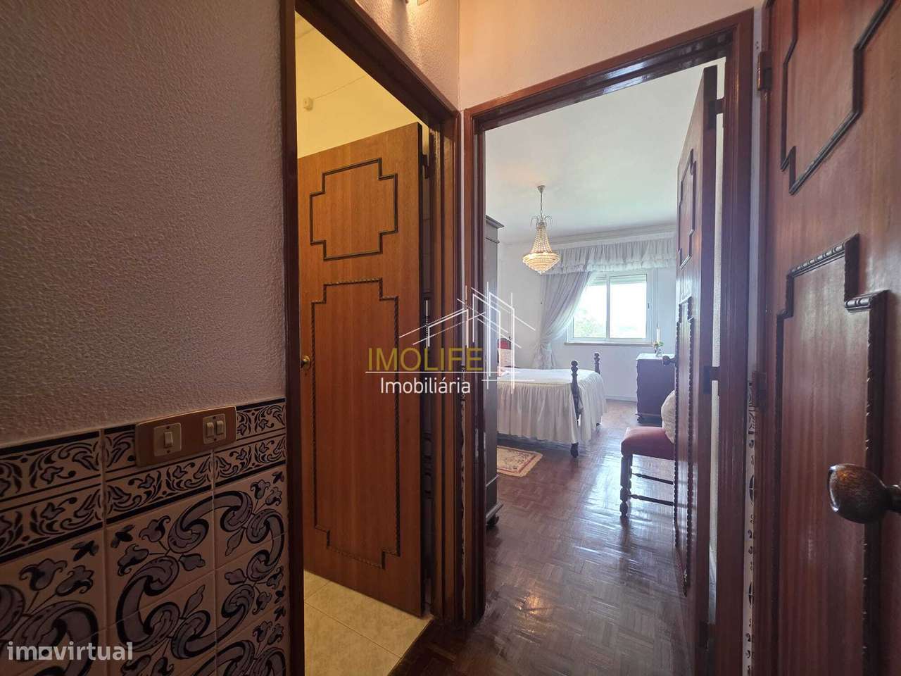 Apartamento T2 em odivelas com vista desafogada-4