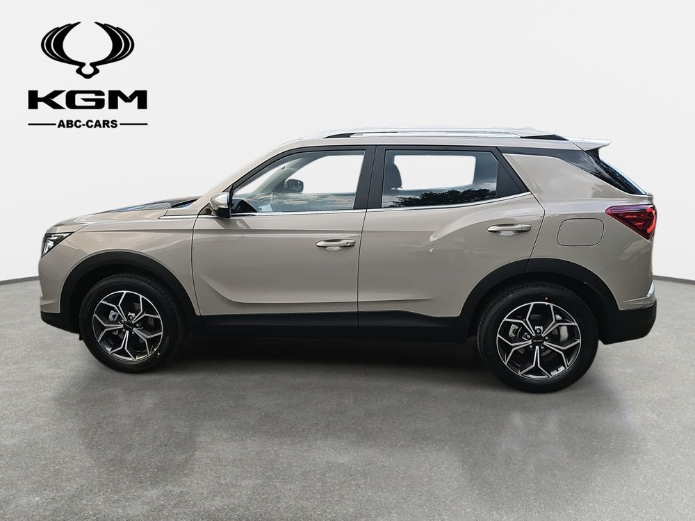 ssangyong korando