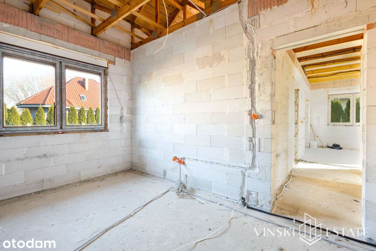 Nowy dom, stan surowy zamknięty – Duszniki-10