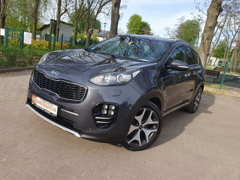 Kia Sportage IV (2016-2021) 1.6 T-GDI AWD GT LINE 2016