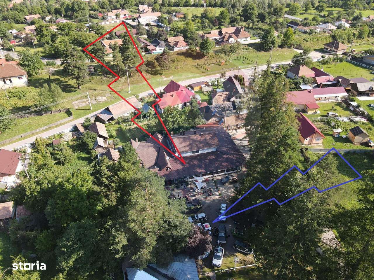 Afacere de vanzare: pensiune, sala de evenimente si restaurant - Imagine principală: 2/5