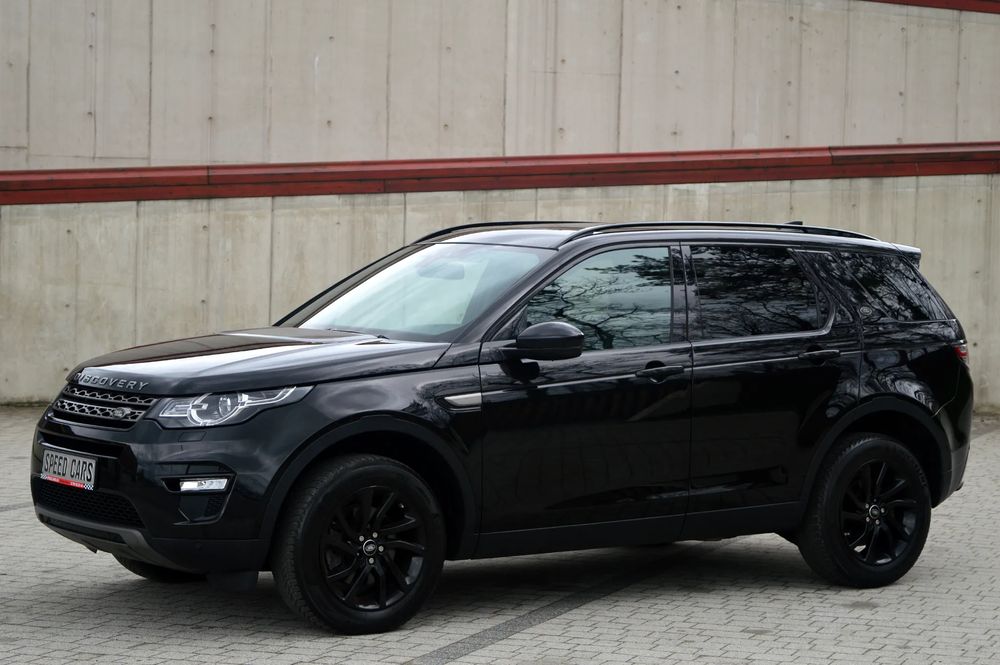 Land Rover Discovery Sport 2017
