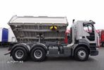 Renault KERAX 460 / 6x4 / CAMION BASCULANTE PE 3 FETE / MEILLER KIPPER / LANDER - 10