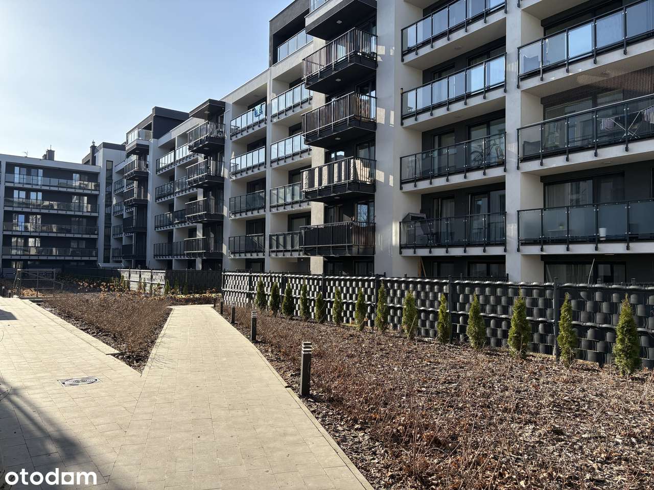 Mieszkanie w stanie deweloperskim 75m2 | 3 pokoje, balkon | Żyrardów-9