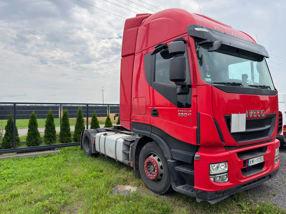 Iveco Stralis 2016