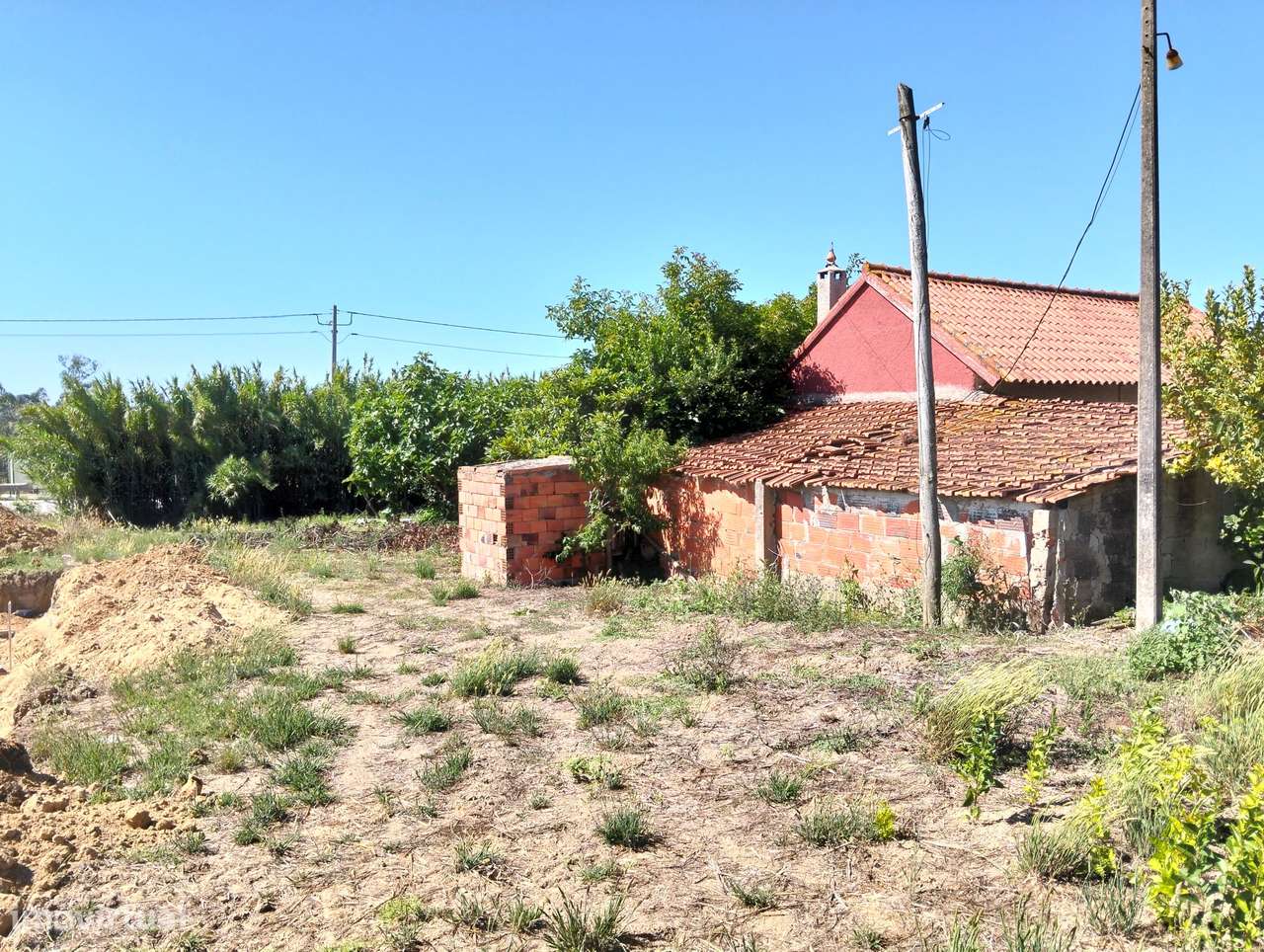 Moradia com terreno c/2 artigos Casal Jorge Dias -Alcobaça-21