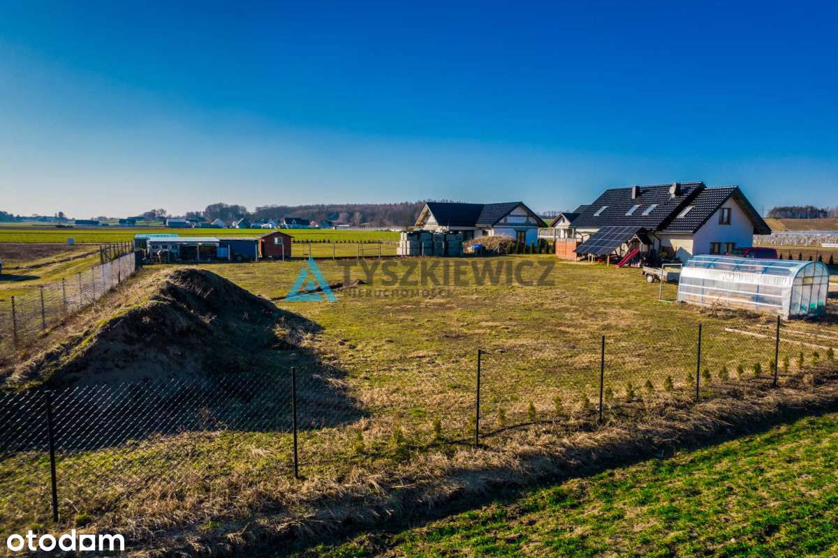 Piękna działka Stężyca - Pełny obrazek: 4/14