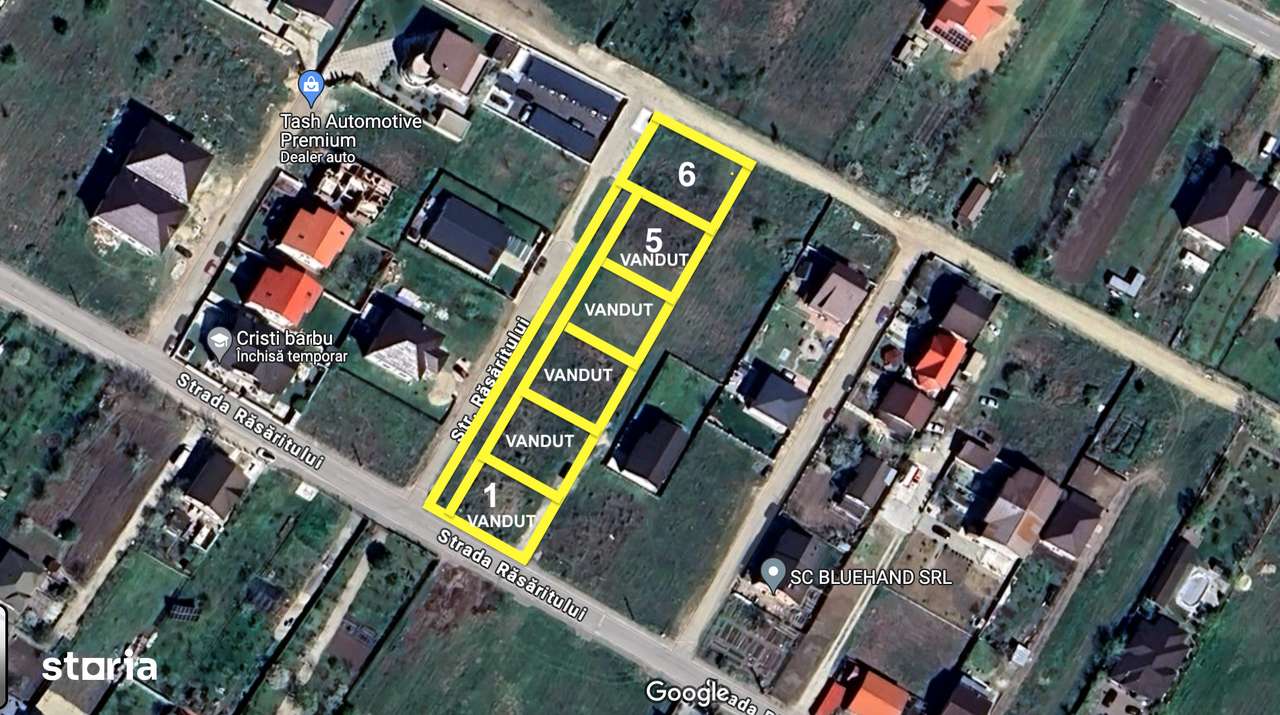 Investitie|Teren Intravilan 604 Cornetu |Rasaritului 23E|Autostrada A0 - Imagine principală: 5/11