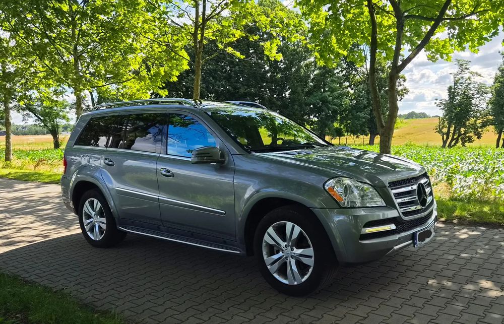 Mercedes-Benz GL X164 (2006-2012) 500 4Matic 7G-TRONIC 2011