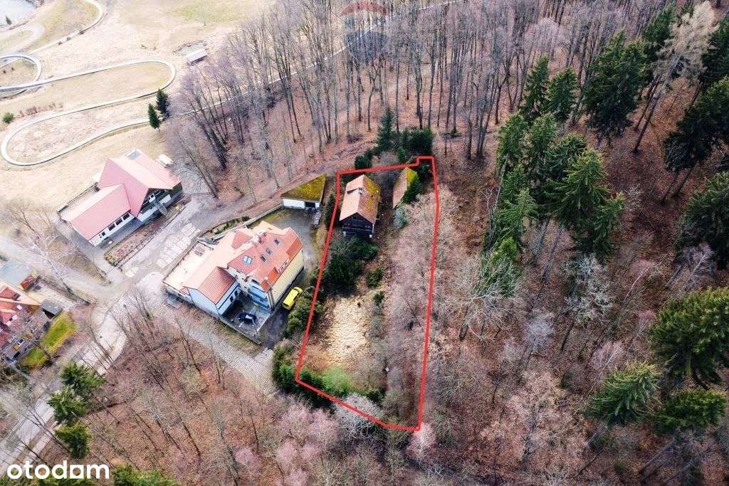 Działka z małym domem na sprzedaż – wyjątkowa okaz - Pełny obrazek: 4/20