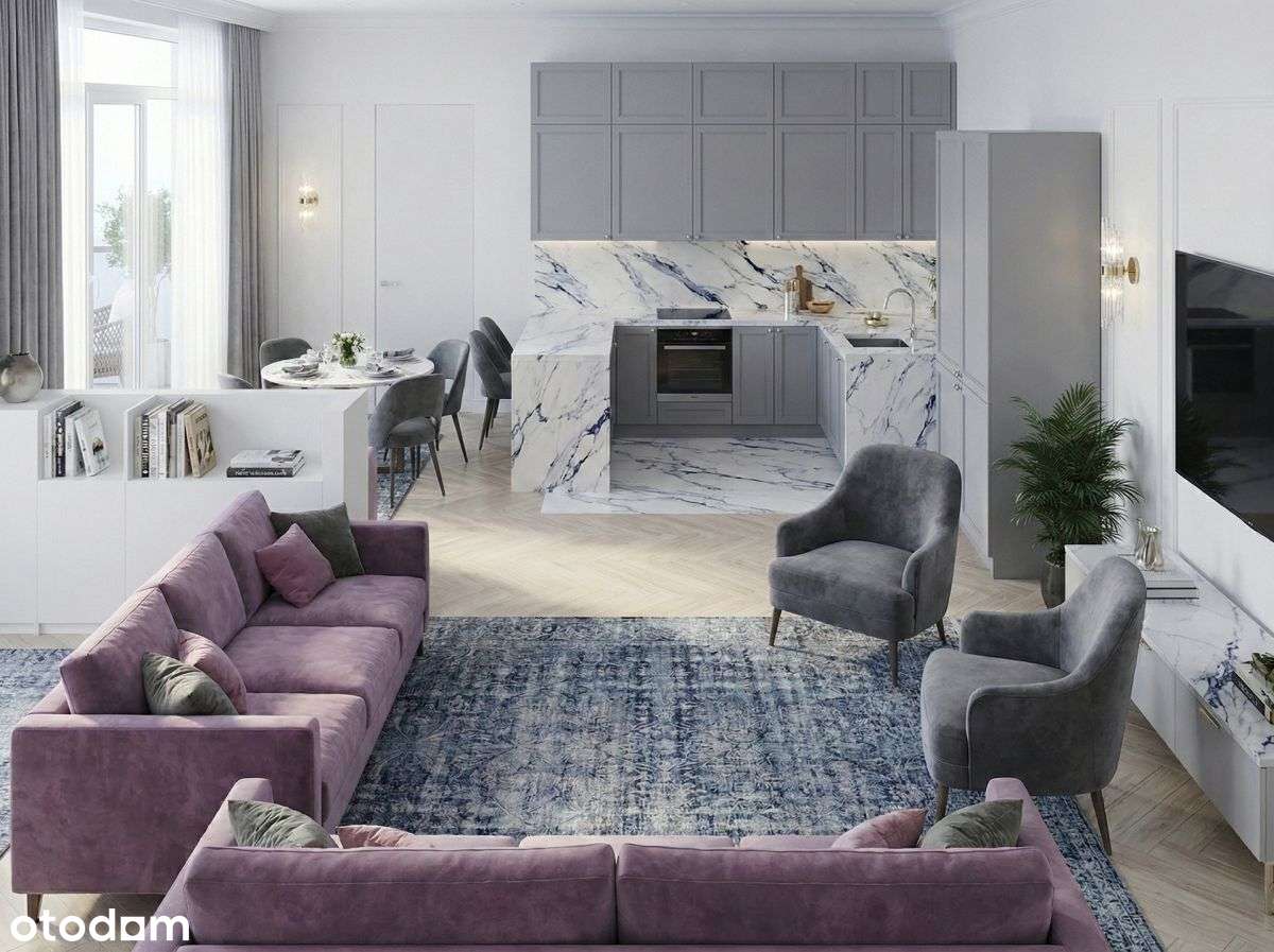 Przy Malcie✅Salon + 2 sypialnie z balkonem✅Bez Pcc