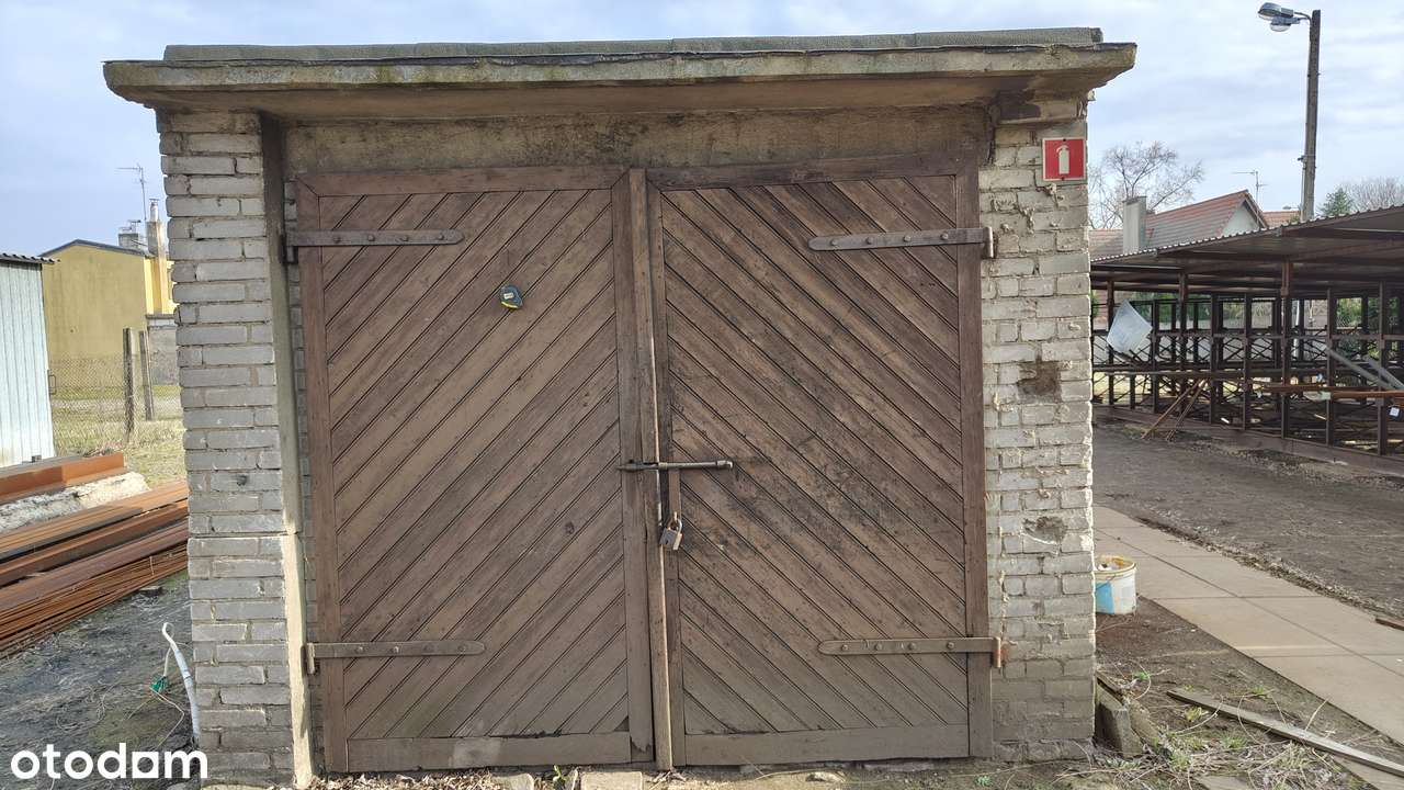 Utwardzony plac 2190 m² z biurem i wiatami – Centrum - Pełny obrazek: 5/14