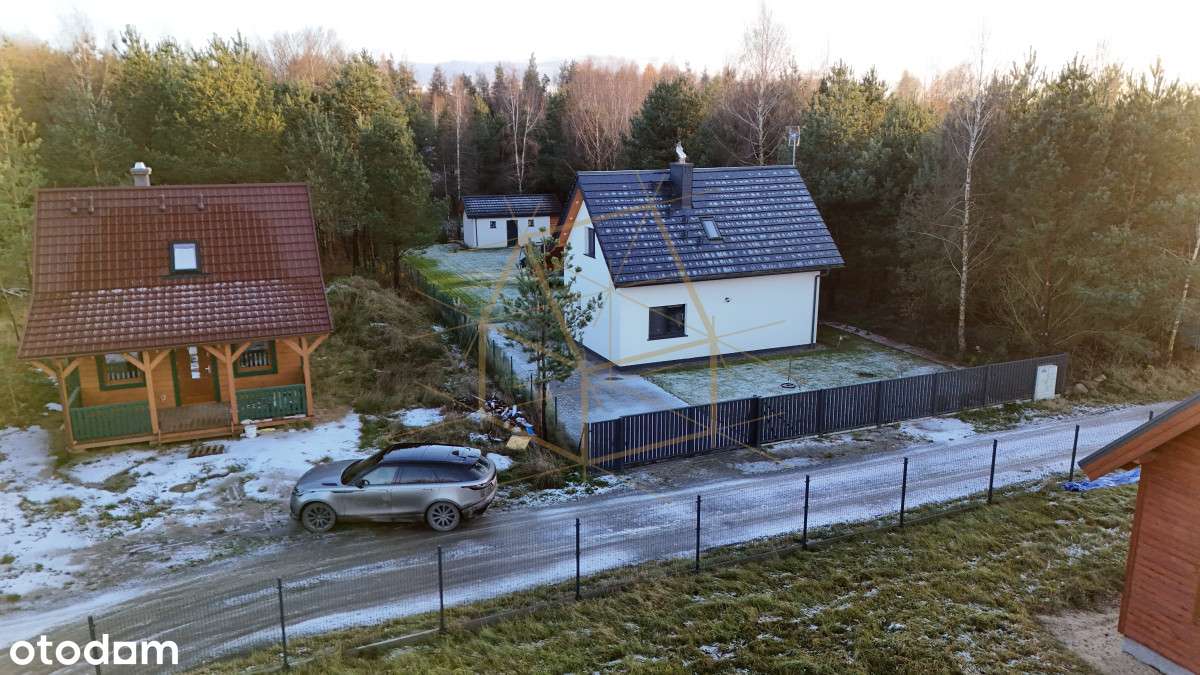 Dom przy lesie/ 5 min od jeziora/ Kaszuby/ Gotowy-16