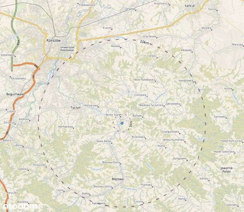 Działka 66 arów, Borek Stary-8