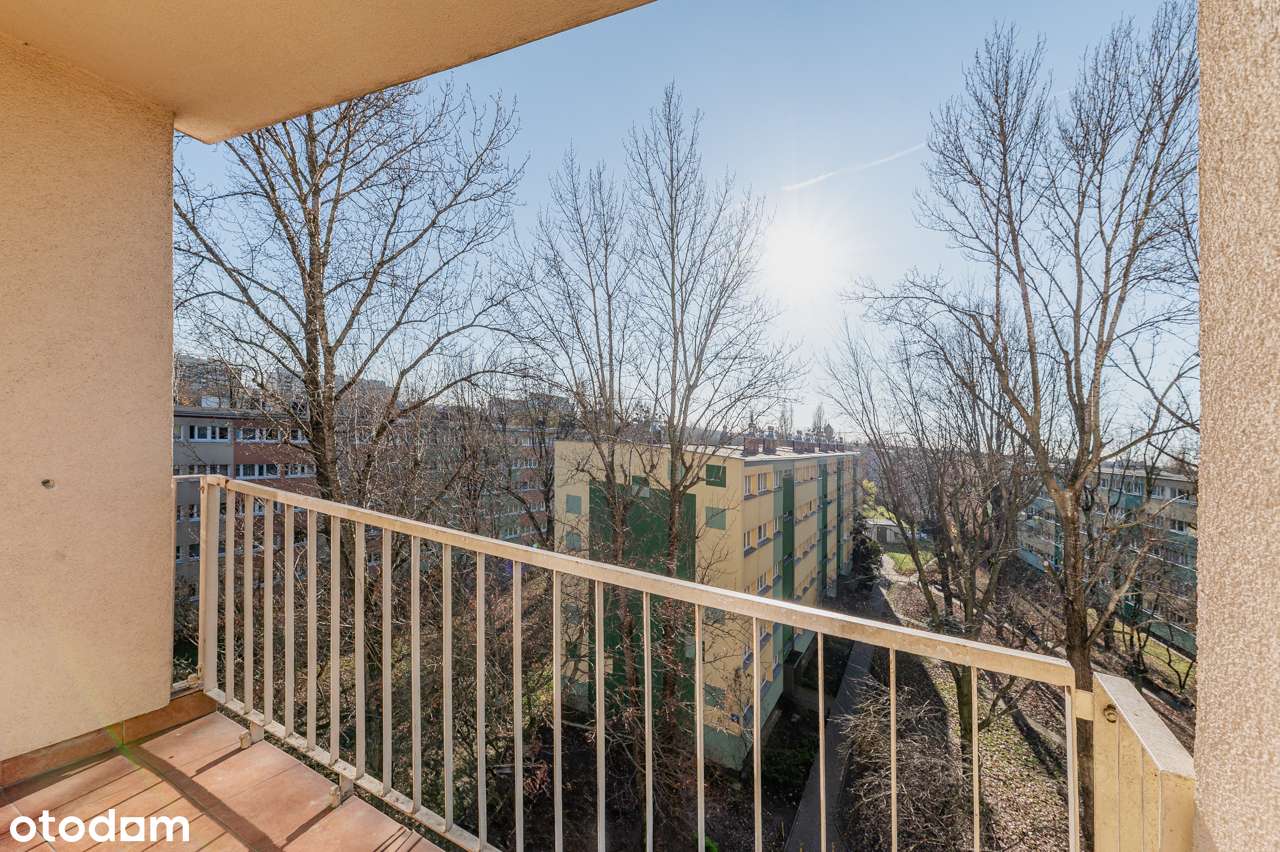 Stylowe, odnowione 3 pok. z balkonem, przestrzeń i światło na Żabieńcu-11