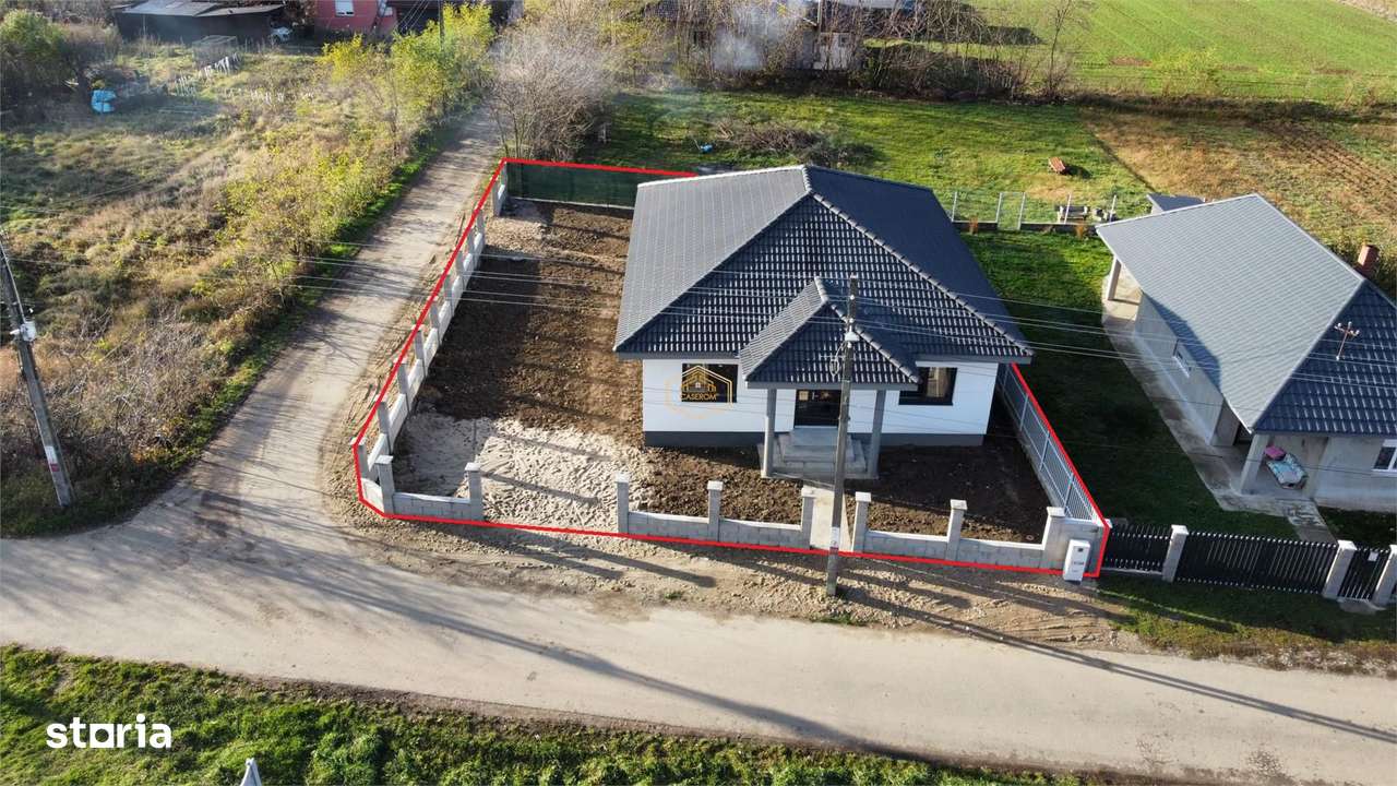 Casa noua cu 3 camere - 102 mp | Teren 450 mp-1