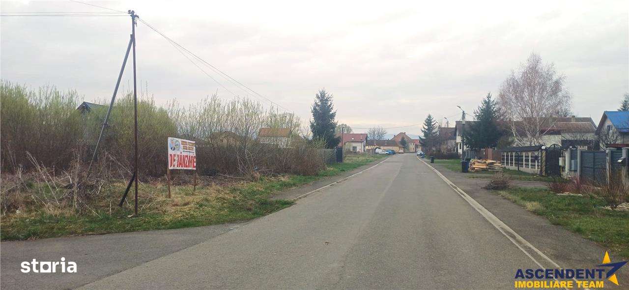 Teren intravilan,constructii,1.400 mp,cartier nou,utilitati,acces faci - Imagine principală: 4/10