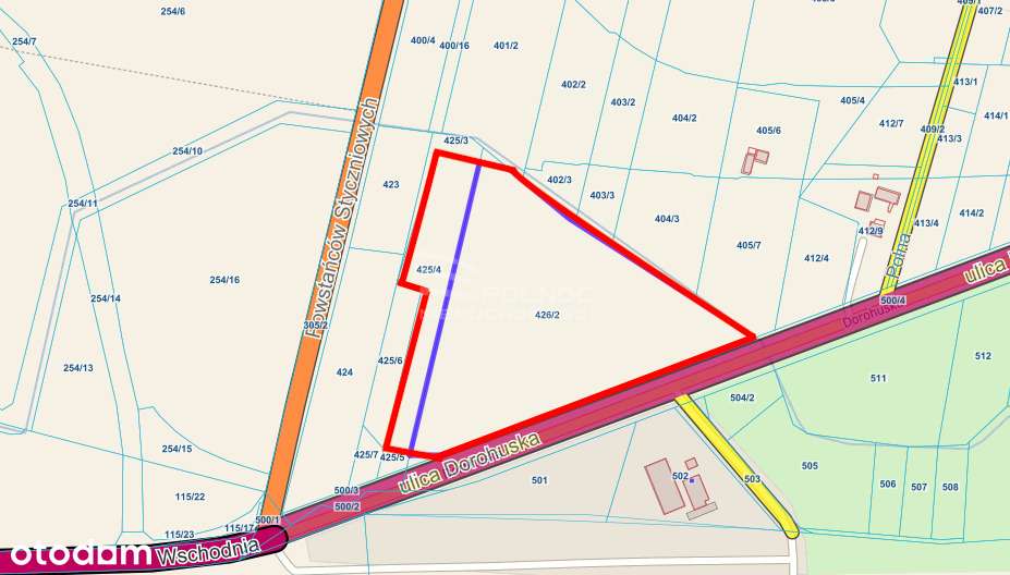 Działka inwestycyjna 3 ha Srebrzyszcze - Pełny obrazek: 4/4