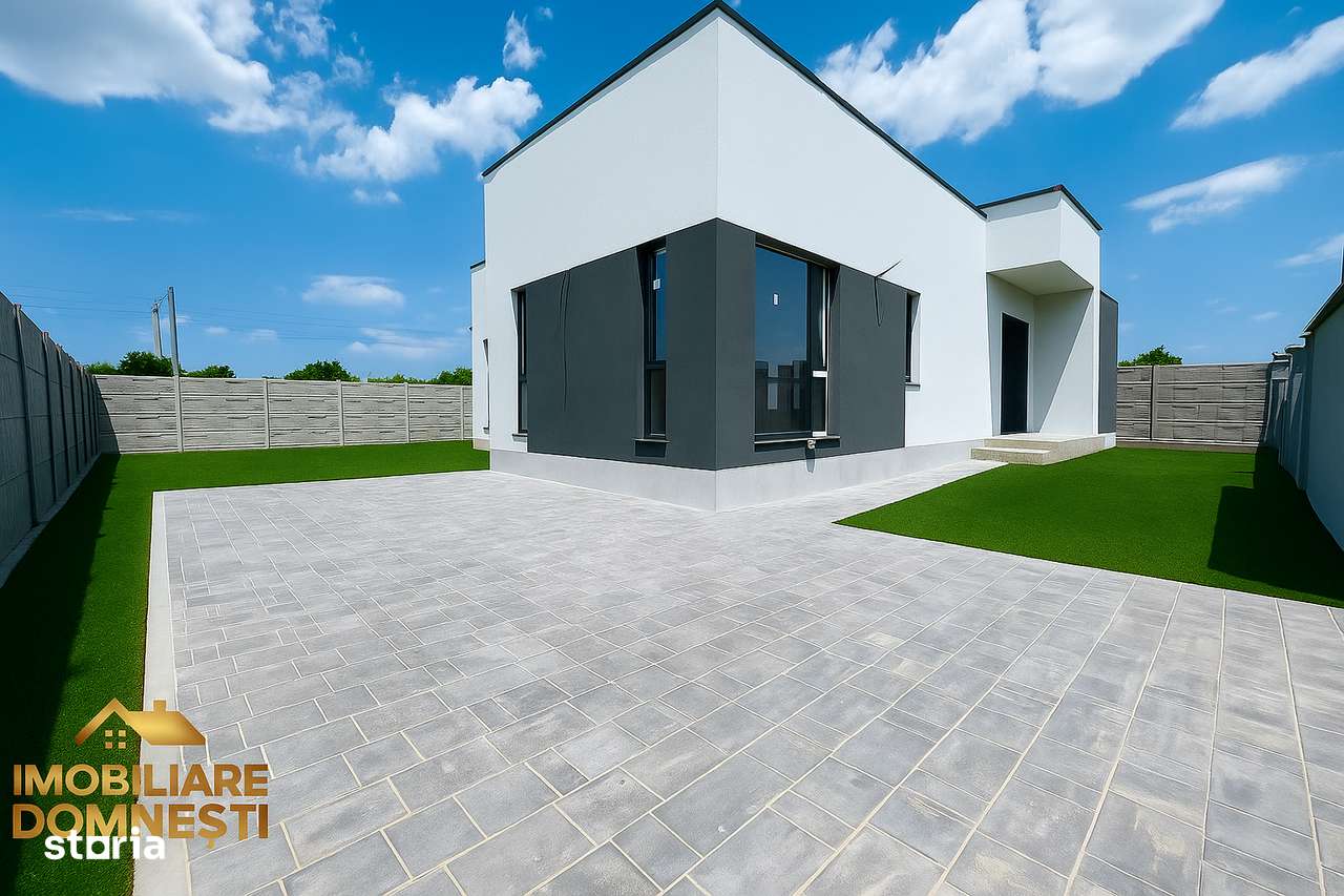 Imobiliare Domnesti Casa Parter curte amenajata 4 camere - str Salciei - Imagine principală: 2/13