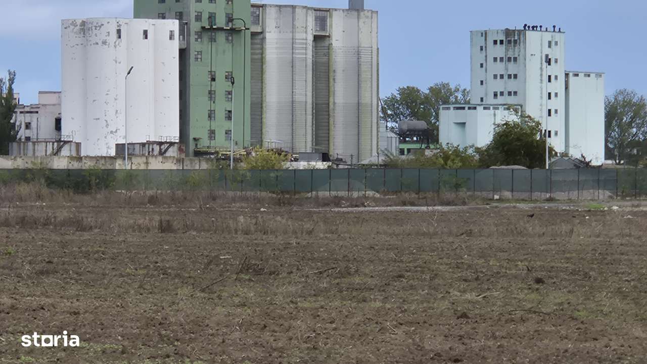 Cet zona industriala teren 1100mp intravilan - Imagine principală: 4/9