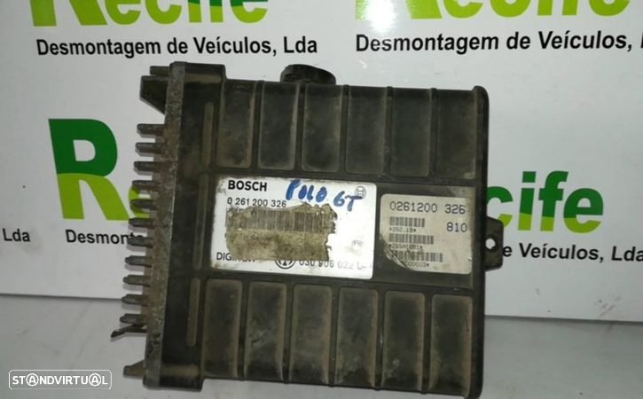 Centralina Do Motor Volkswagen Polo (86C, 80) - 1