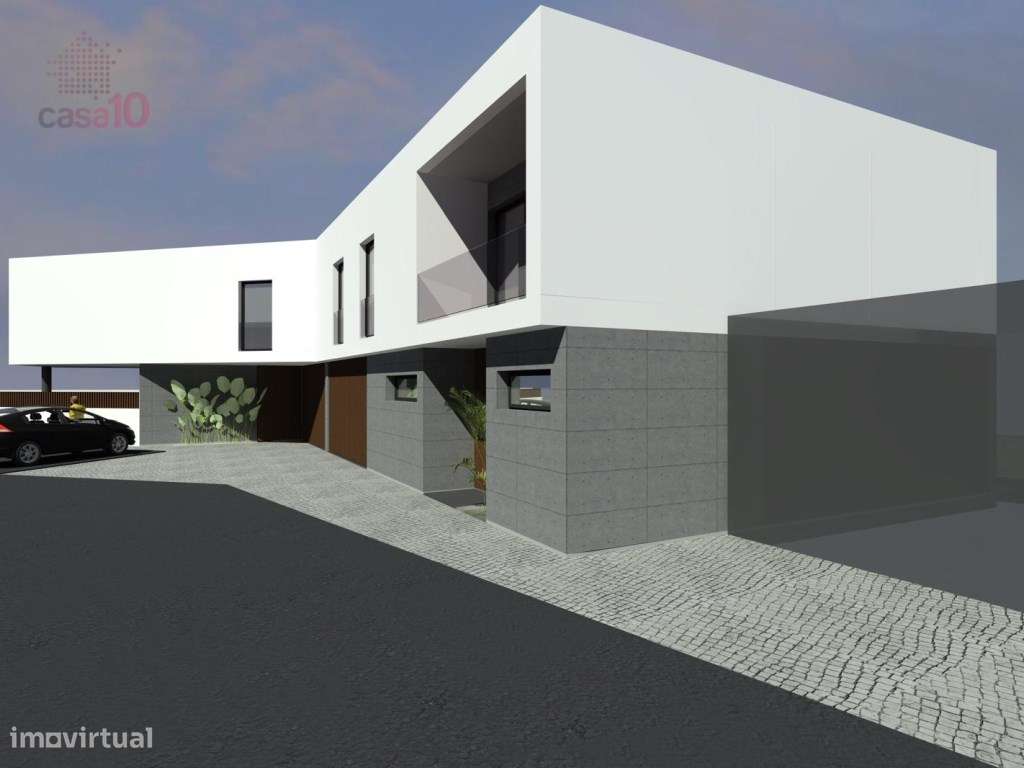 Moradia V4 em construção, para venda, no Montijo - Grande imagem: 5/10