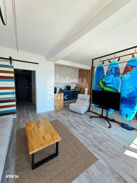 Mamaia Nord- Apartament 3 camere, complet mobilat, langa mare-1