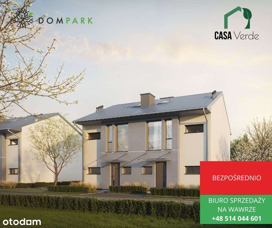 BEZPOŚREDNIO bliźniak w Wawrze ul. Podkowy_ gratis PODDASZE - Pełny obrazek: 5/12