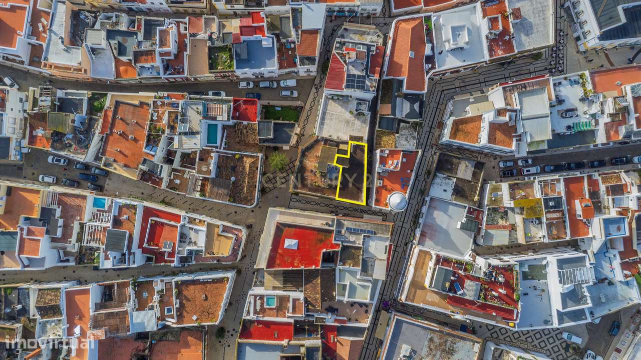 Apartamento T3 com Vista Mar na Baixa de Olhão - Grande imagem: 3/34