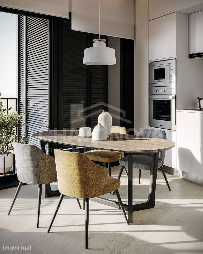 Apartamento T2, novo, perto da Universidade de Aveiro e do Glicínias - Grande imagem: 4/14