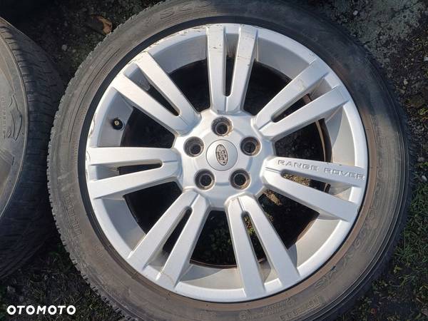 RANGE ROVER KOŁA FELGI KOMPLET ALUFELGI 20" 8.5" 5x120 ET 58 9H42-1007-BAW - 9