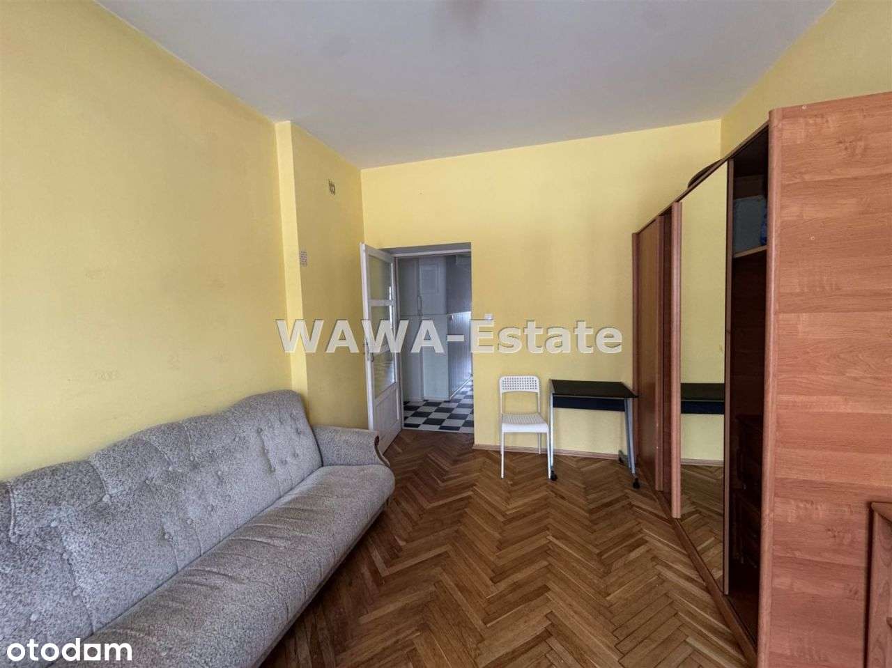 Bielany. Dwa pokoje. Balkon. Metro.-7