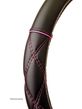 Husa volan Pink Line din piele sintetica  37-39cm , cu cusatura - 2