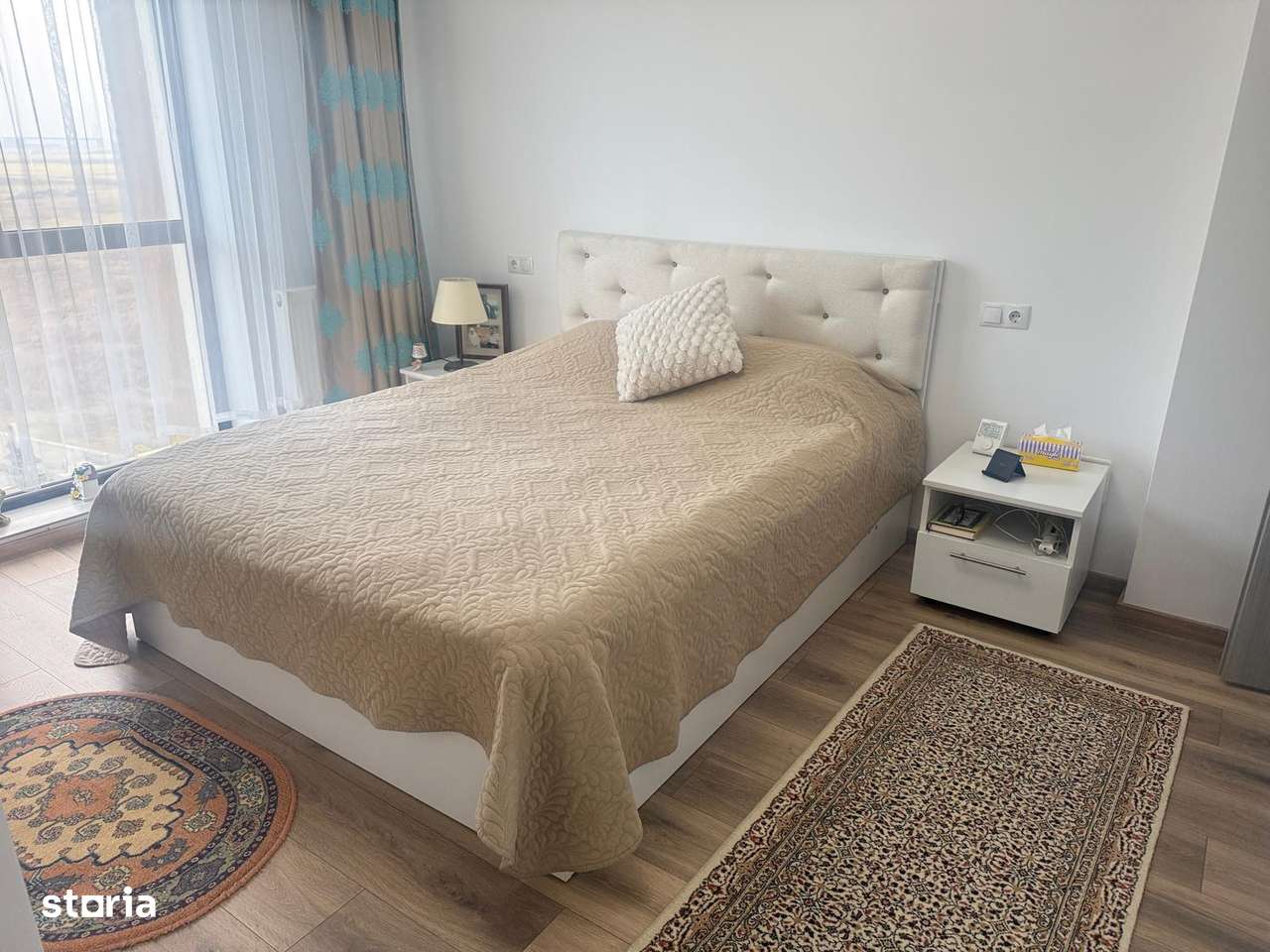 Vanzare apartament 3 camere, mobilat+utilat, Green Residence, Matraca-6