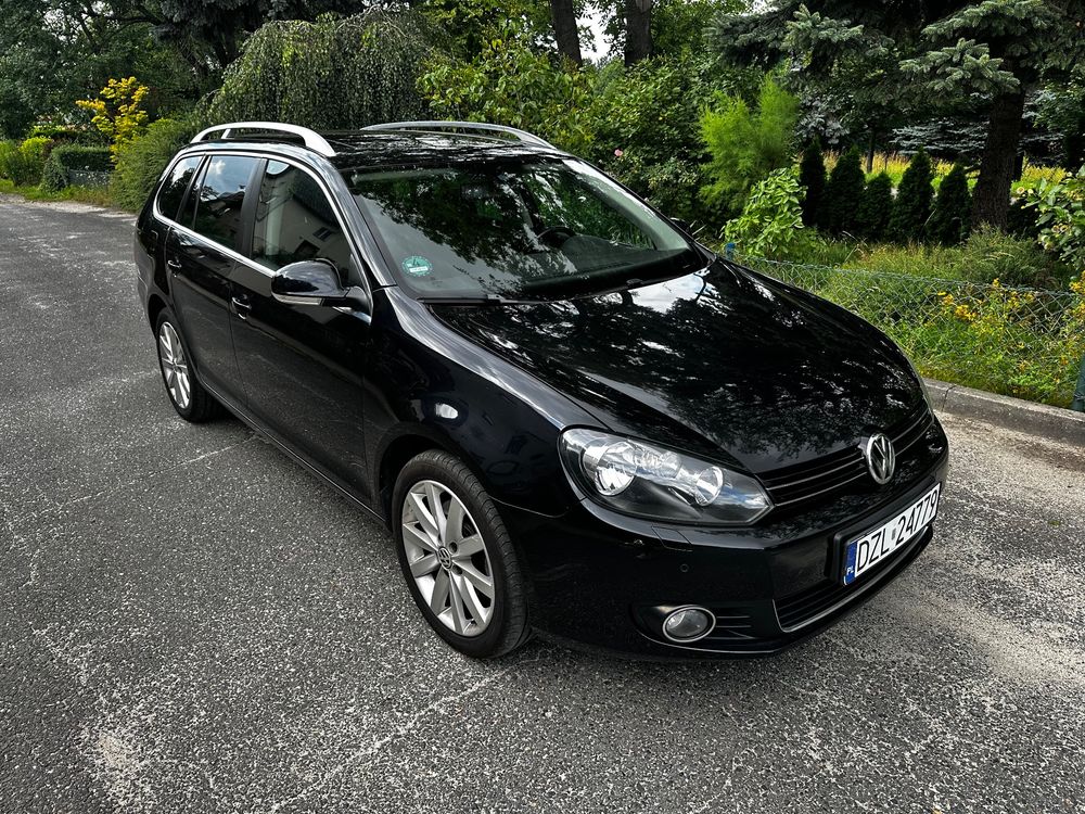 Volkswagen Golf VI (2008-2013) 2012