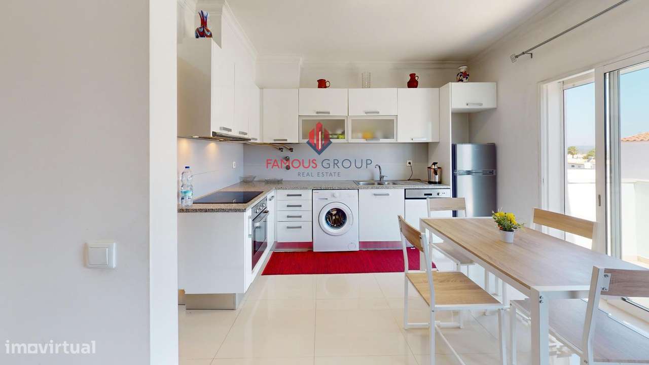 Apartamento T2 com 2 varandas Tunes - Grande imagem: 4/38