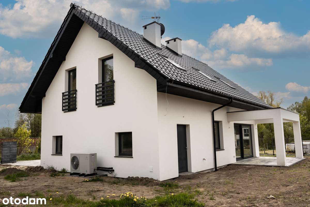 Gotowy dom w stanie deweloperskim pompa,fotowolta - Pełny obrazek: 4/20