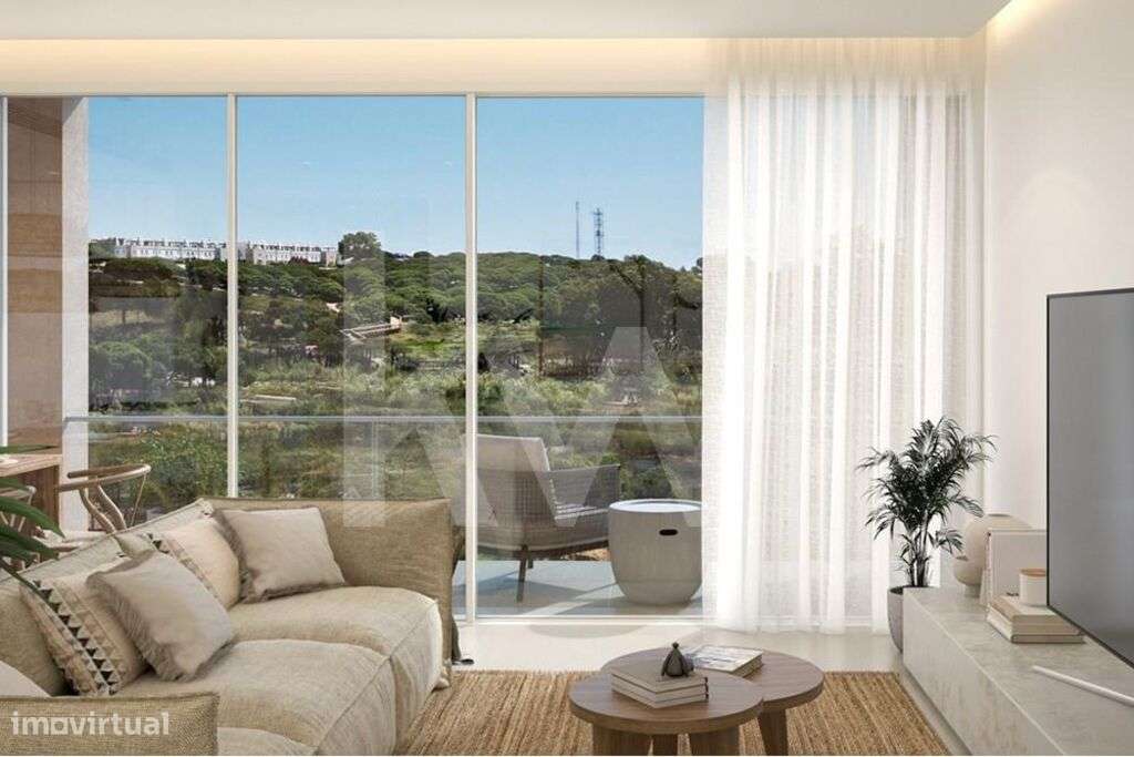 Apartamento T2 no Resort Verdelago com terraço, jardim de uso privativ - Grande imagem: 2/36