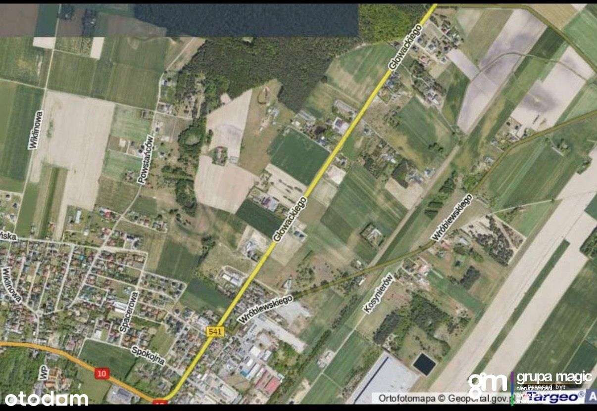 Działka, 900 m², Sierpc-3