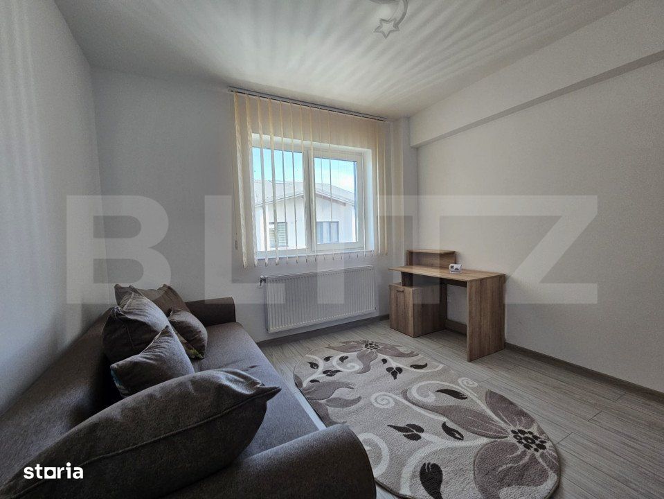 Apartament cu 2 camere, 50mp, zona Valea Adanca