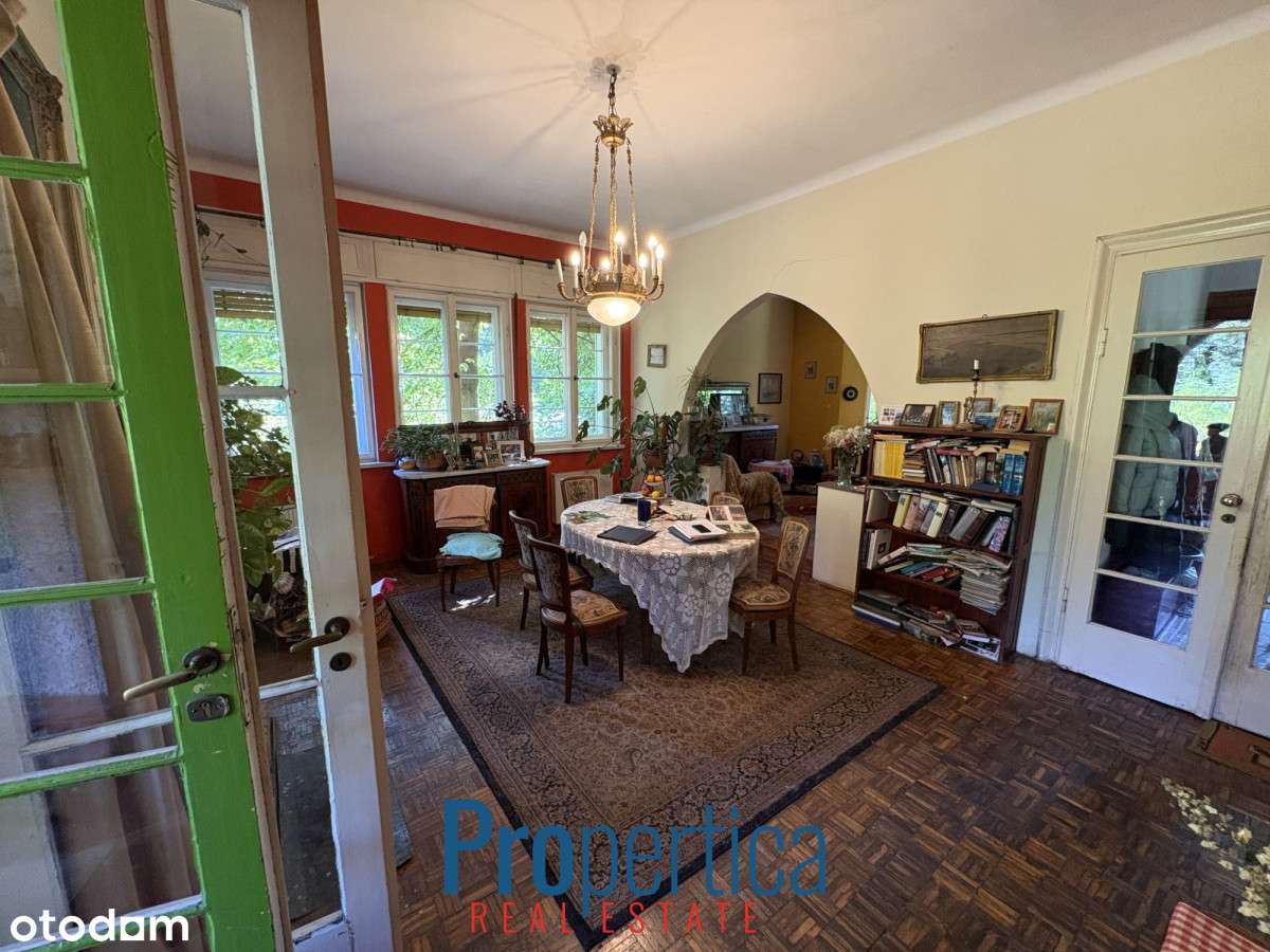 Piękny Ogród - działka w Konstancinie plus dom-15