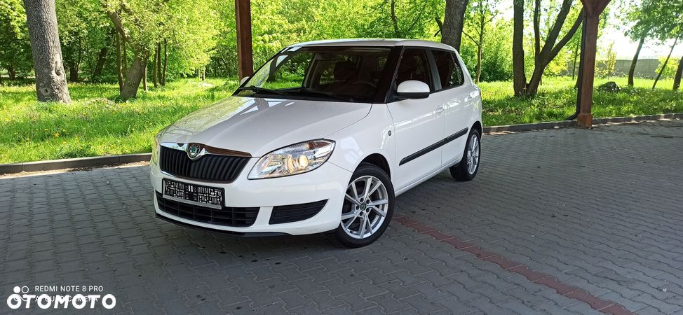 Skoda Fabia - 1