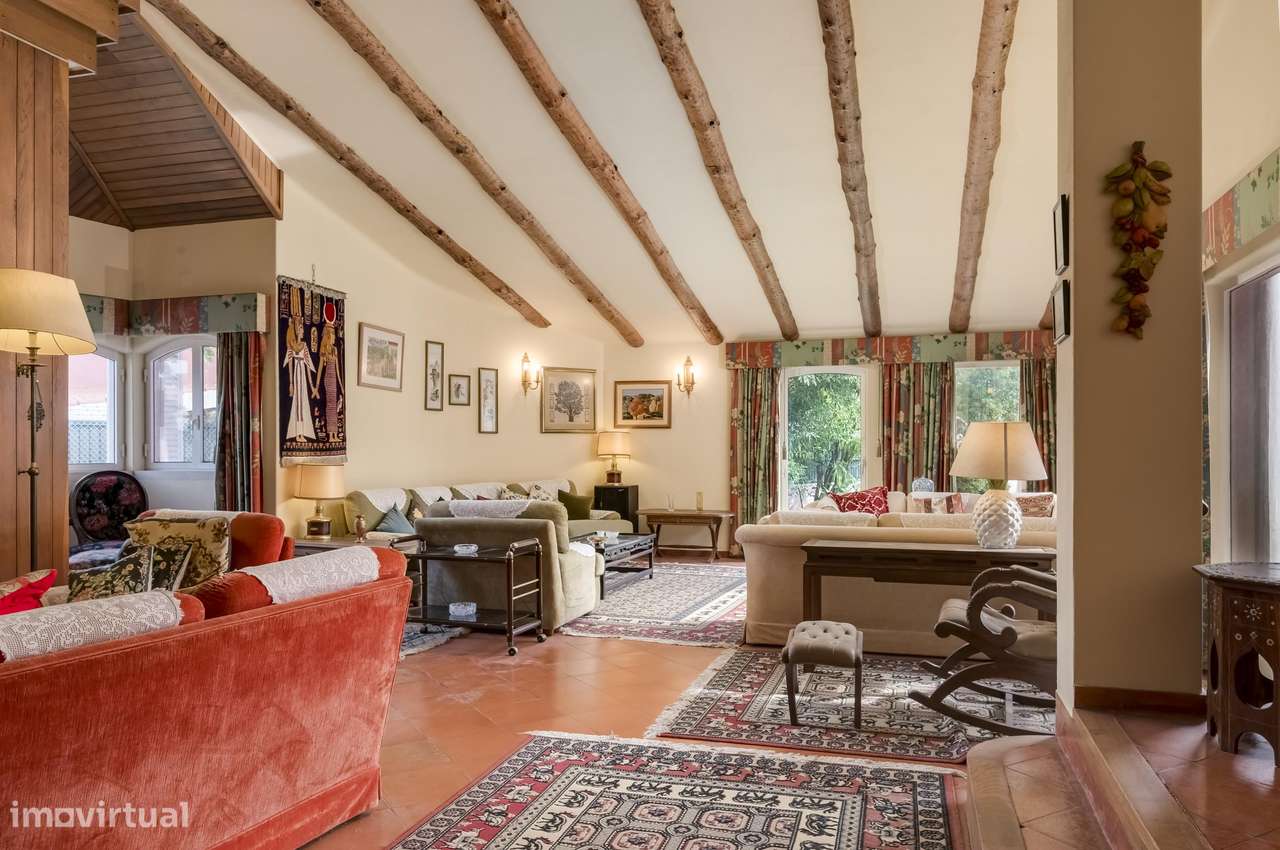 Moradia Exclusiva T4 para Venda em Birre, Cascais, Lisboa - Grande imagem: 5/32