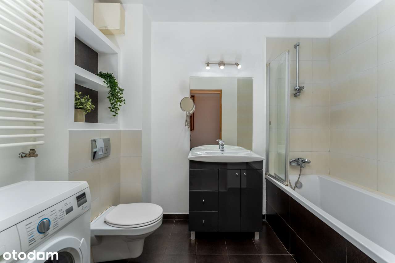 Ustawne 2 pokoje | Przestronny salon z kuchnią | Blisko Galeria-9