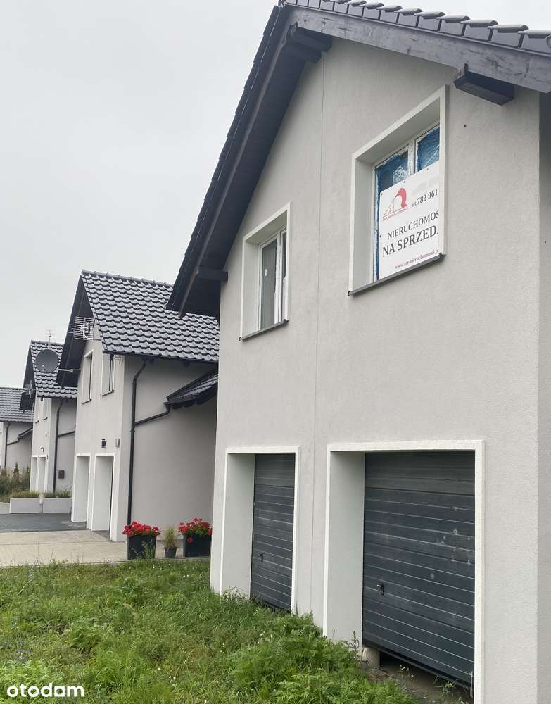 Dom w zabudowie szeregowej Kłodawa lubuska
