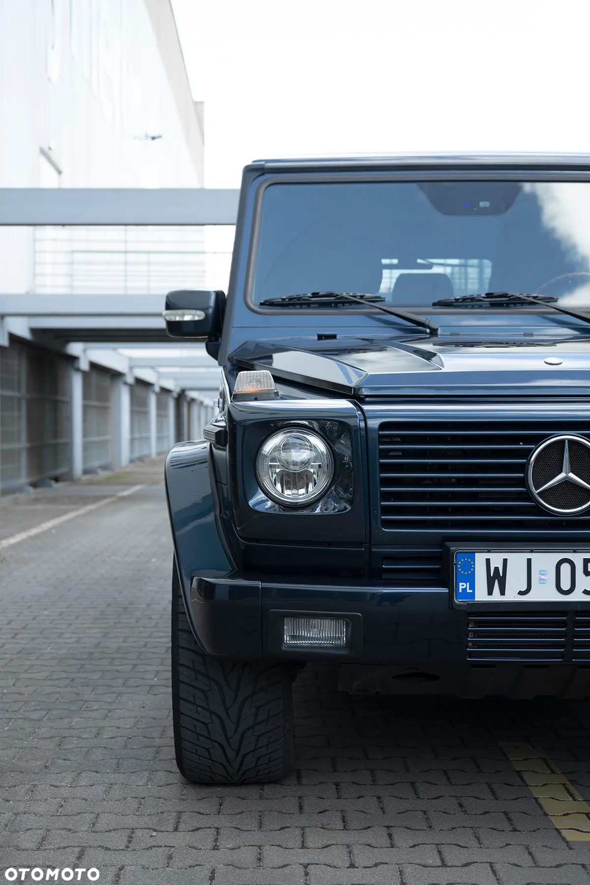 Mercedes-Benz Klasa G 55 AMG - 13